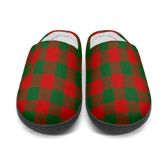 Moncreiffe (or Moncreiff) Tartan Slippers