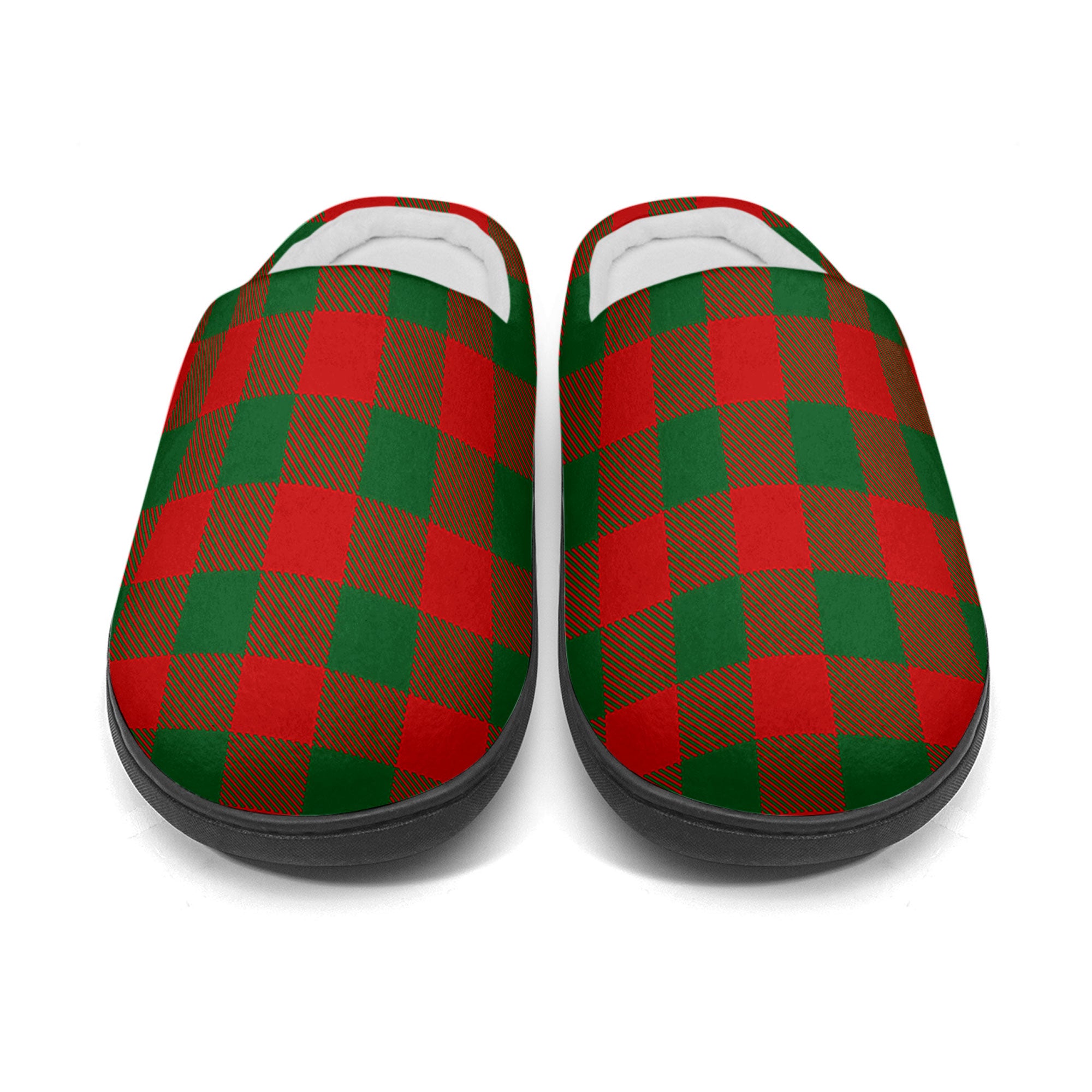 Moncrief Tartan Slippers