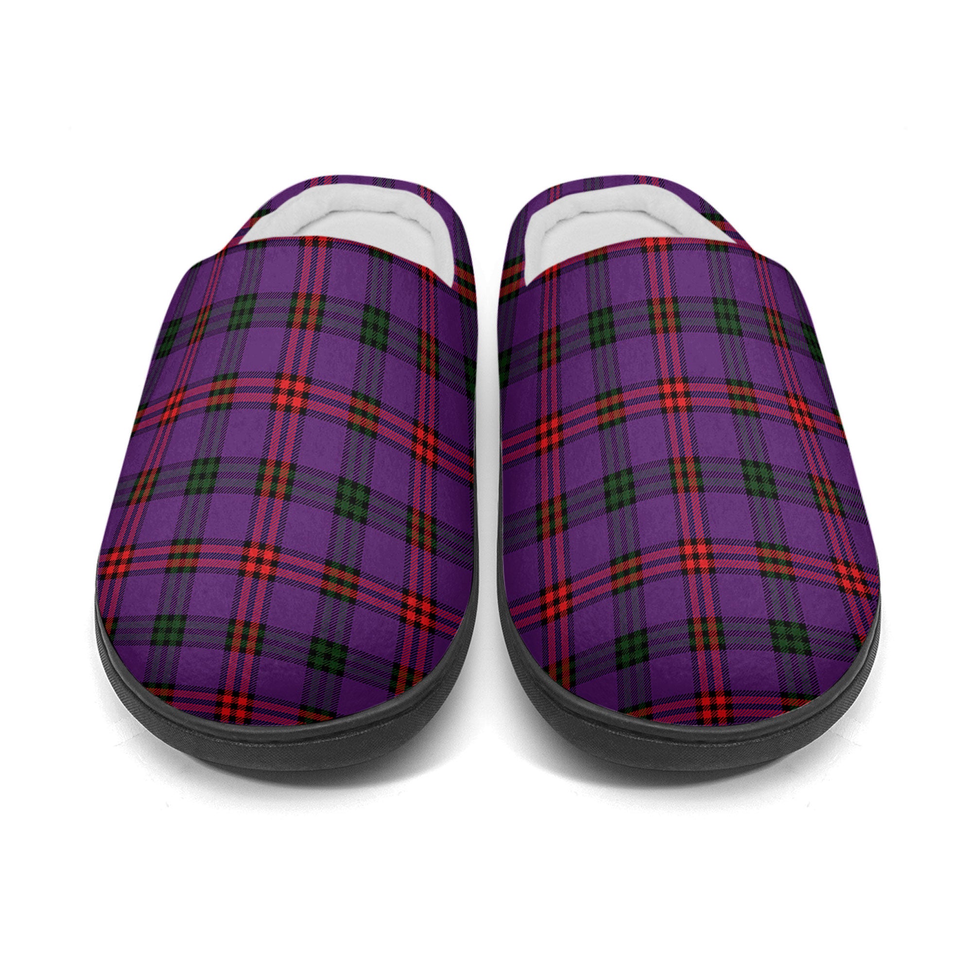 Montgomery Modern Tartan Slippers