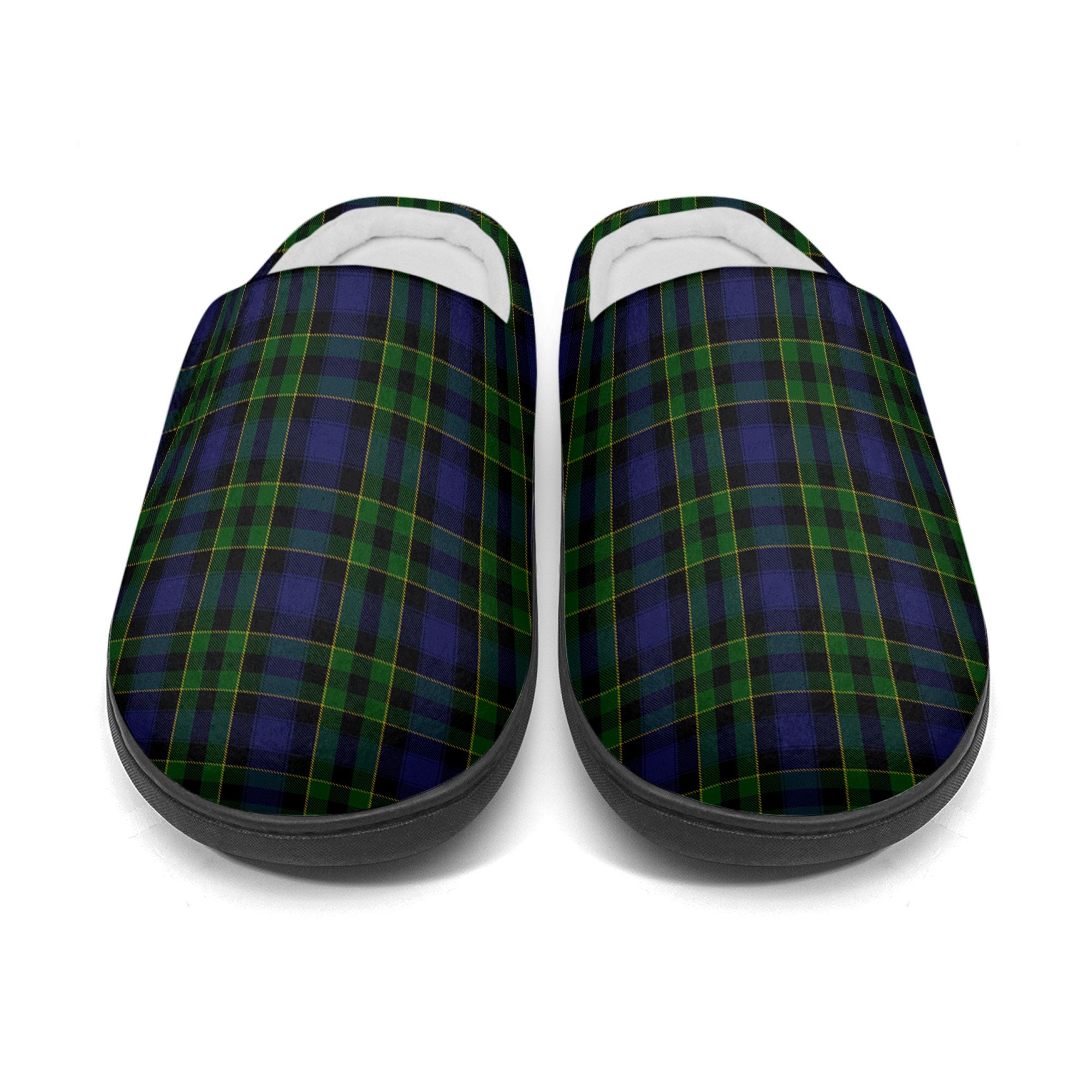 Mowat Modern Tartan Slippers