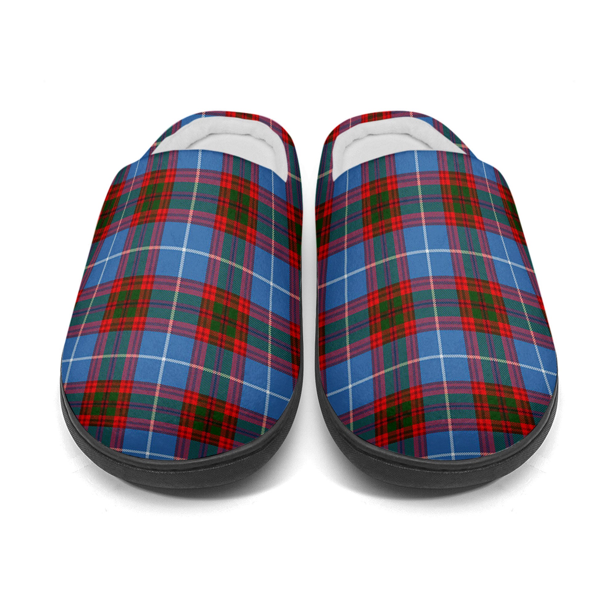 Newton Tartan Slippers