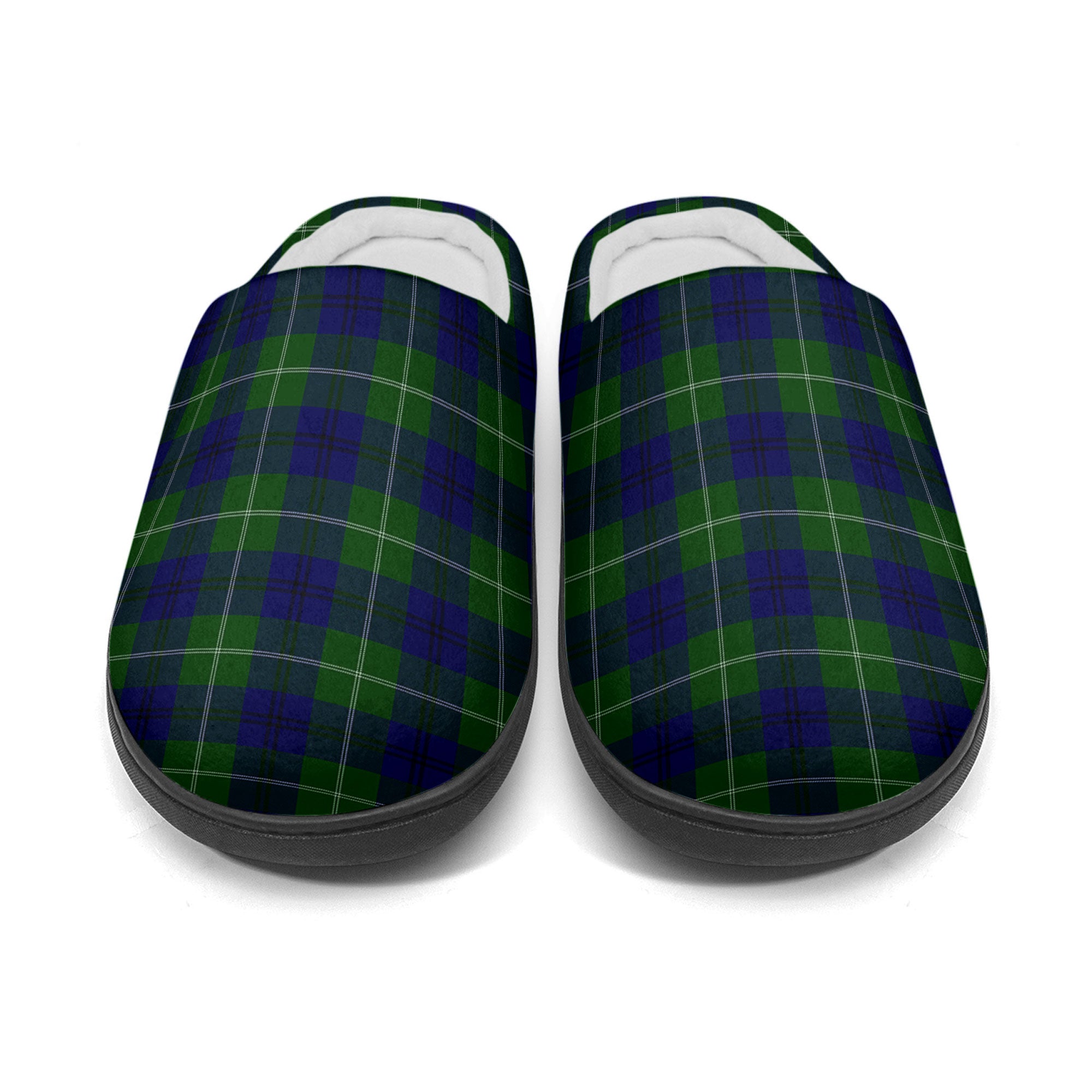 Oliphant Modern Tartan Slippers