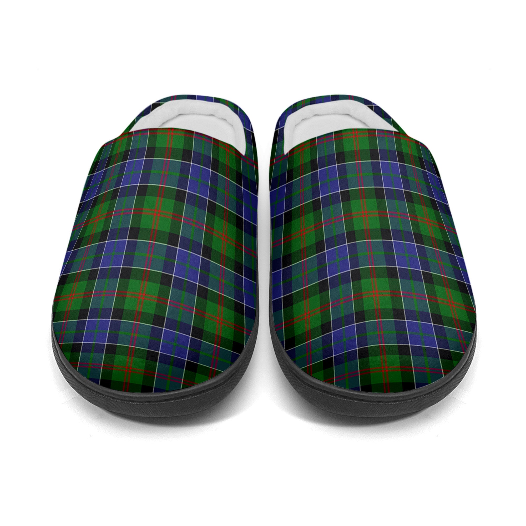 Paterson Tartan Slippers