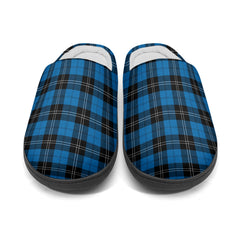 Ramsay Blue Ancient Tartan Slippers