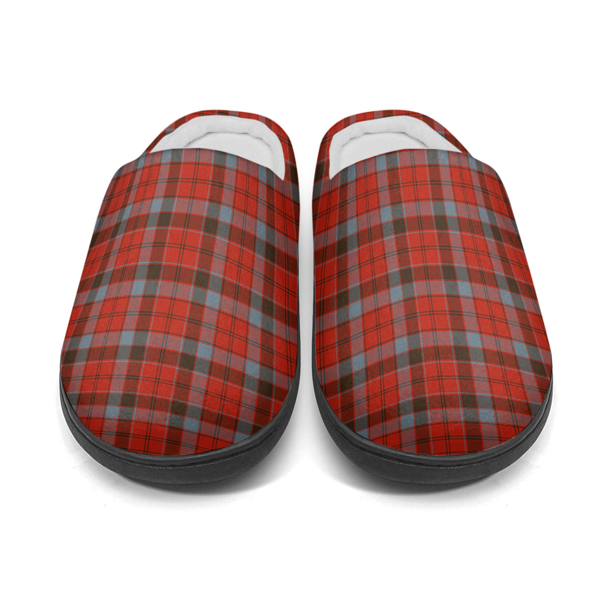 Robertson Weathered Tartan Slippers