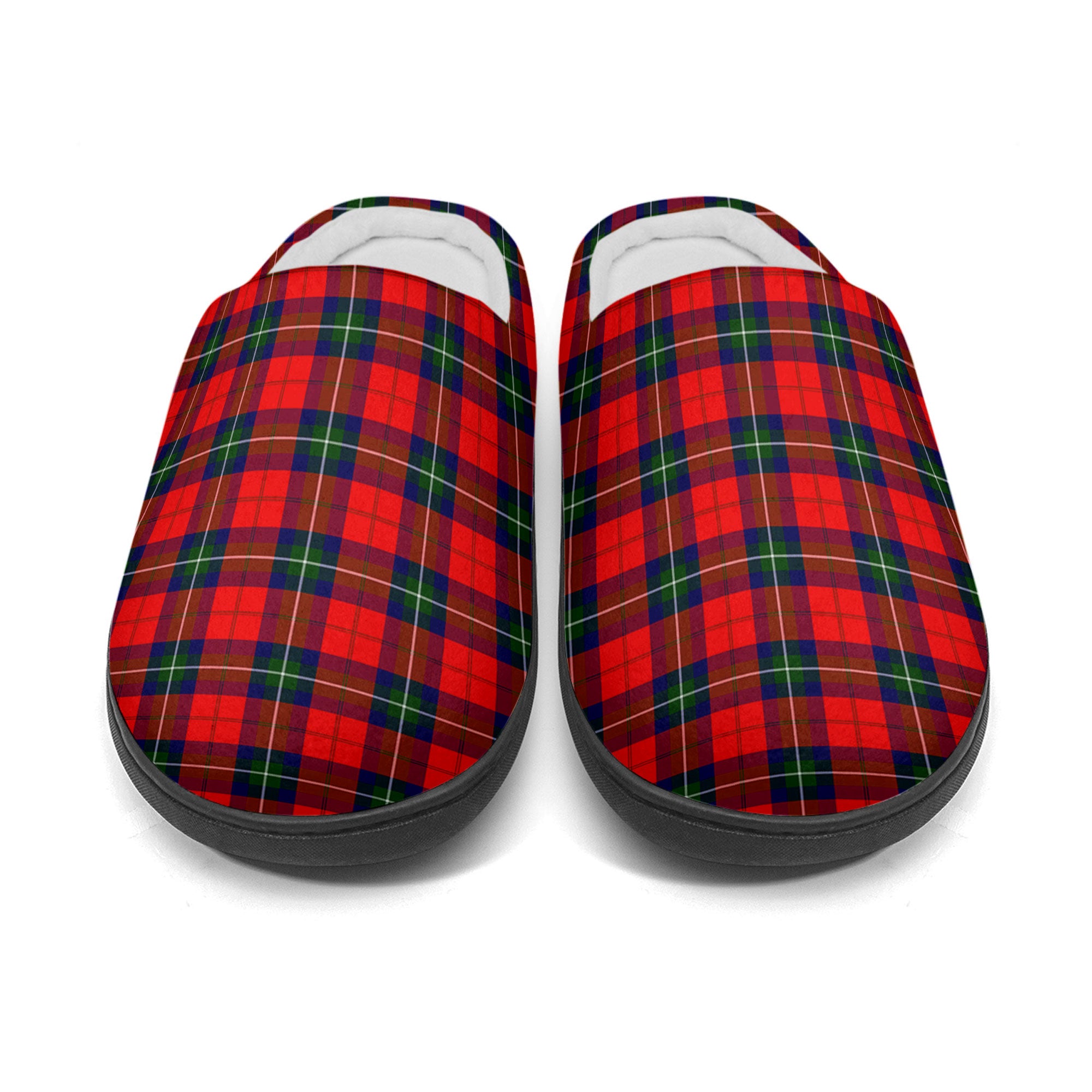 Ruthven Modern Tartan Slippers