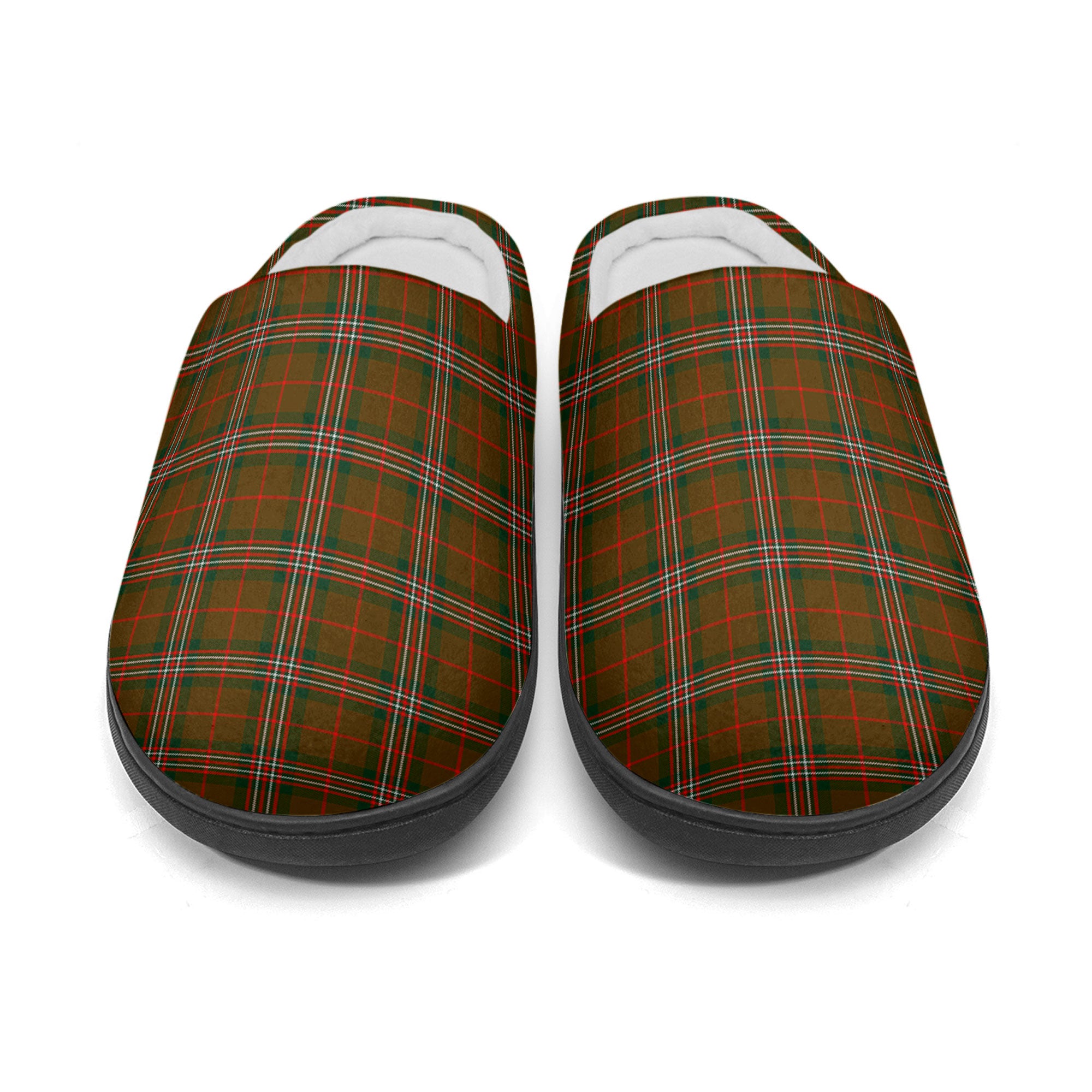 Scott Brown Modern Tartan Slippers