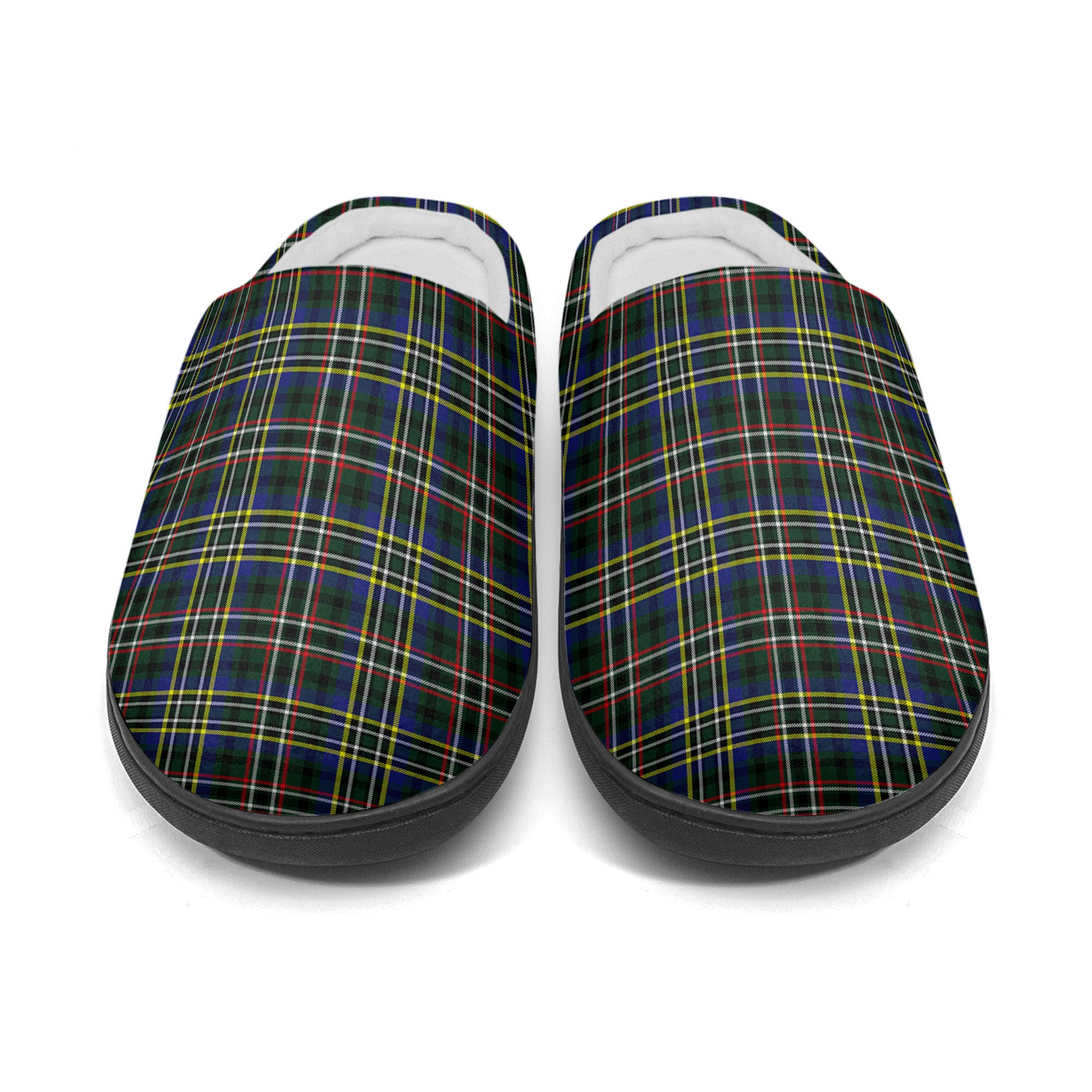 Scott Green Modern Tartan Slippers