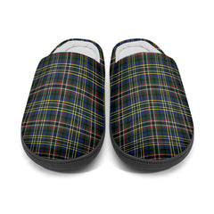 Scott Green Modern Tartan Slippers