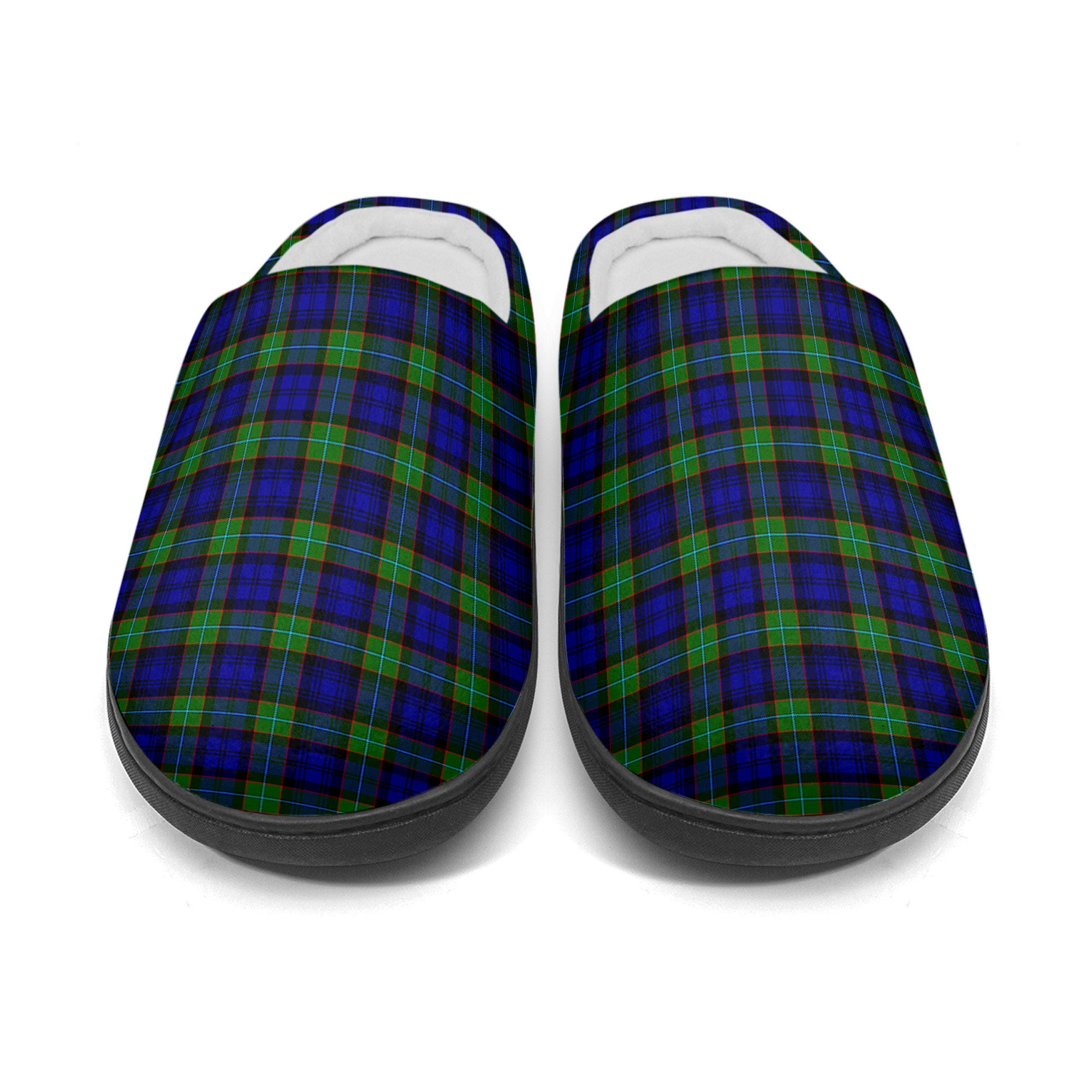 Sempill Modern Tartan Slippers