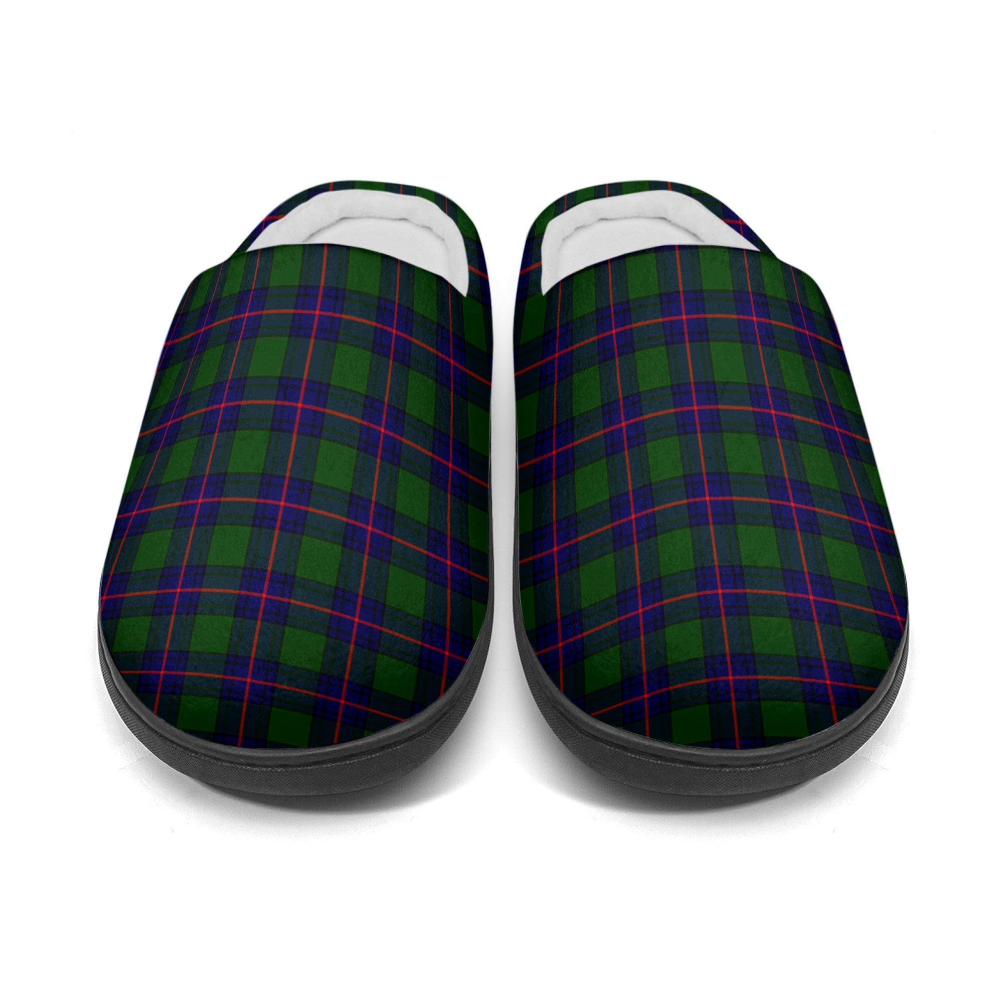 Shaw Modern Tartan Slippers