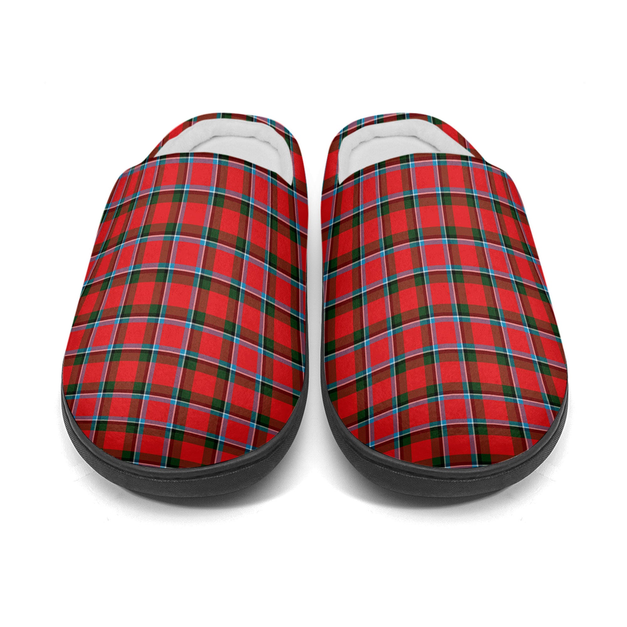 Sinclair Modern Tartan Slippers