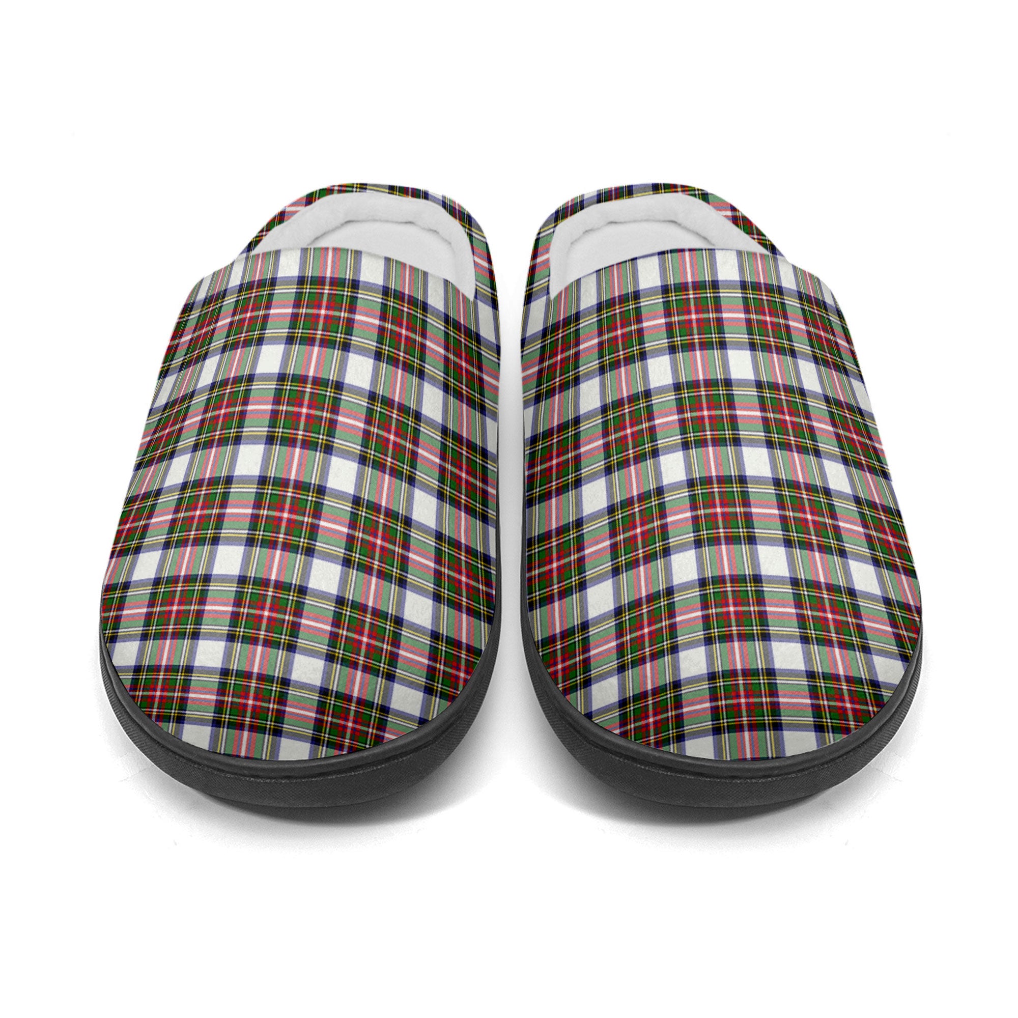 Stewart Dress Modern Tartan Slippers