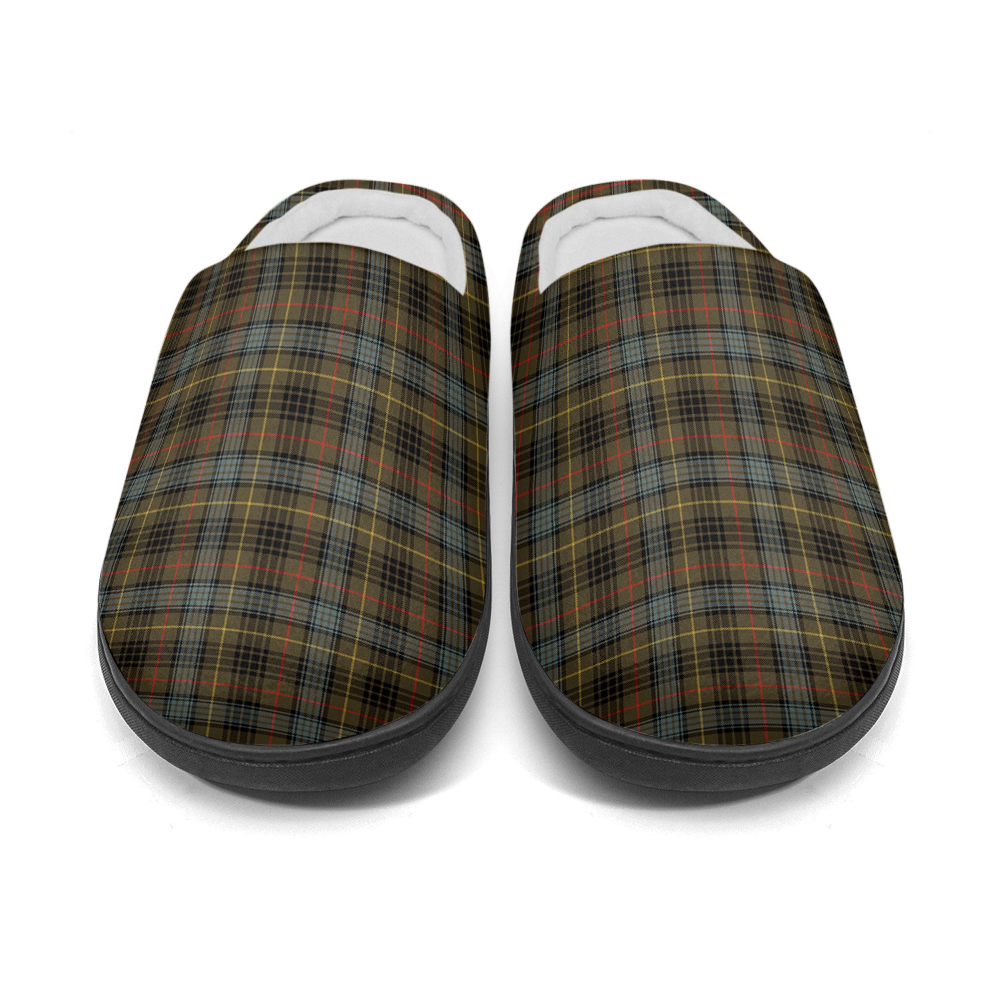 Stewart Hunting Weathered Tartan Slippers