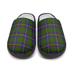 Strang (or Strange) Tartan Slippers