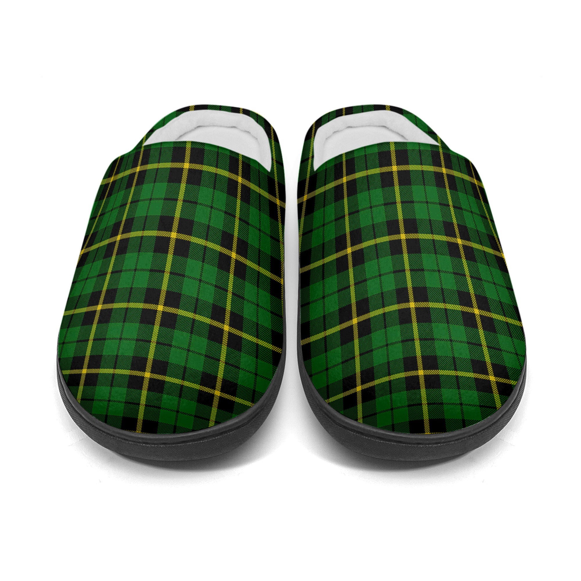 Wallace Hunting Modern Tartan Slippers