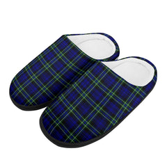 Arbuthnot Modern Tartan Slippers