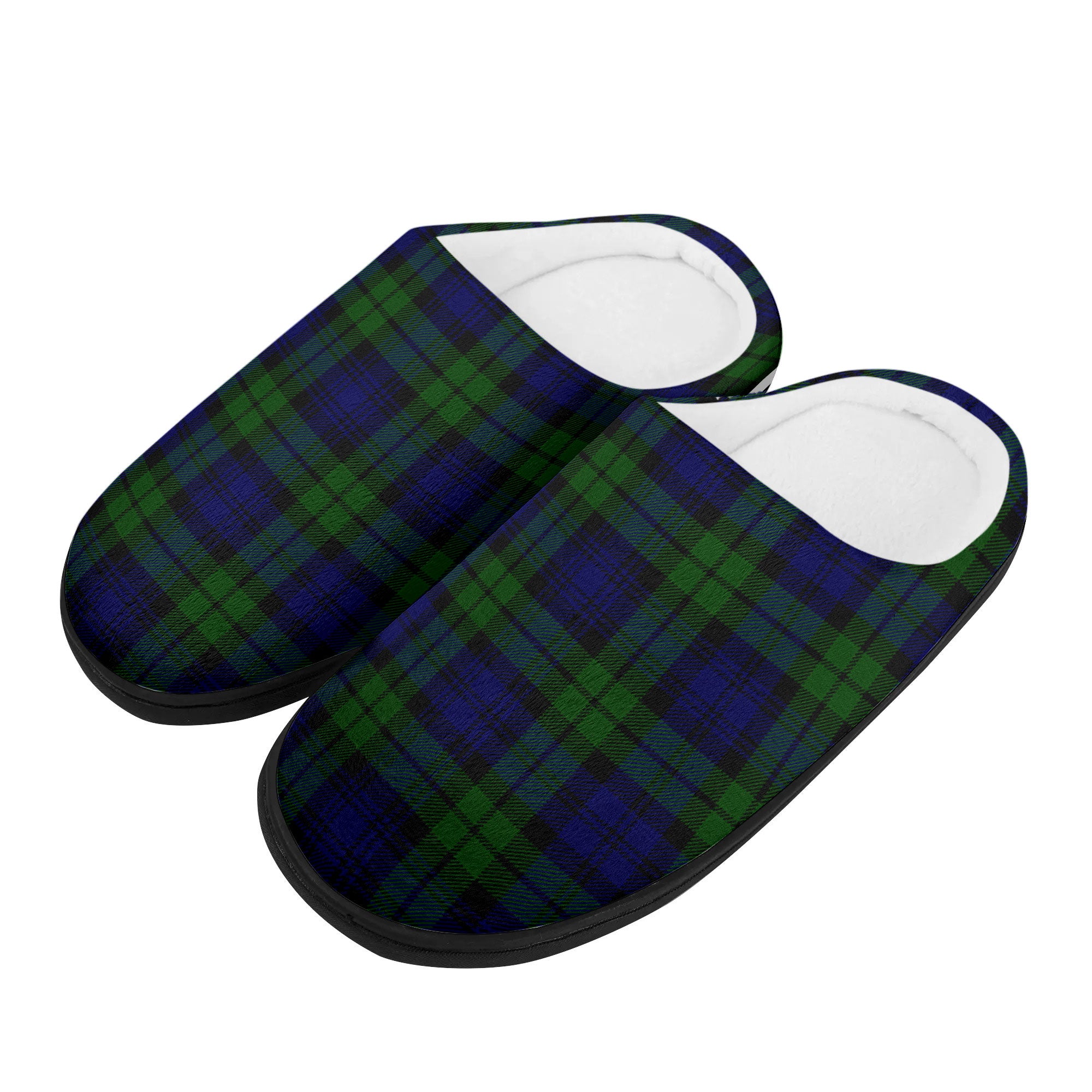 Bannatyne Tartan Slippers