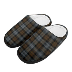 Black Watch Weathered Tartan Slippers