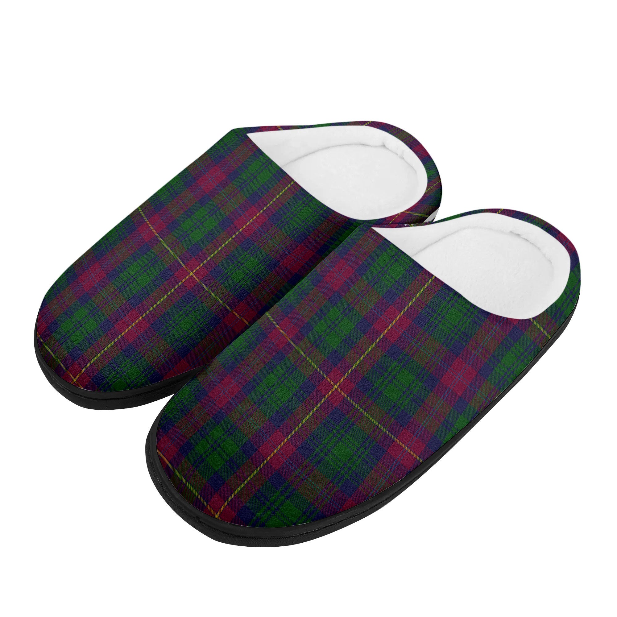 Cairns Tartan Slippers