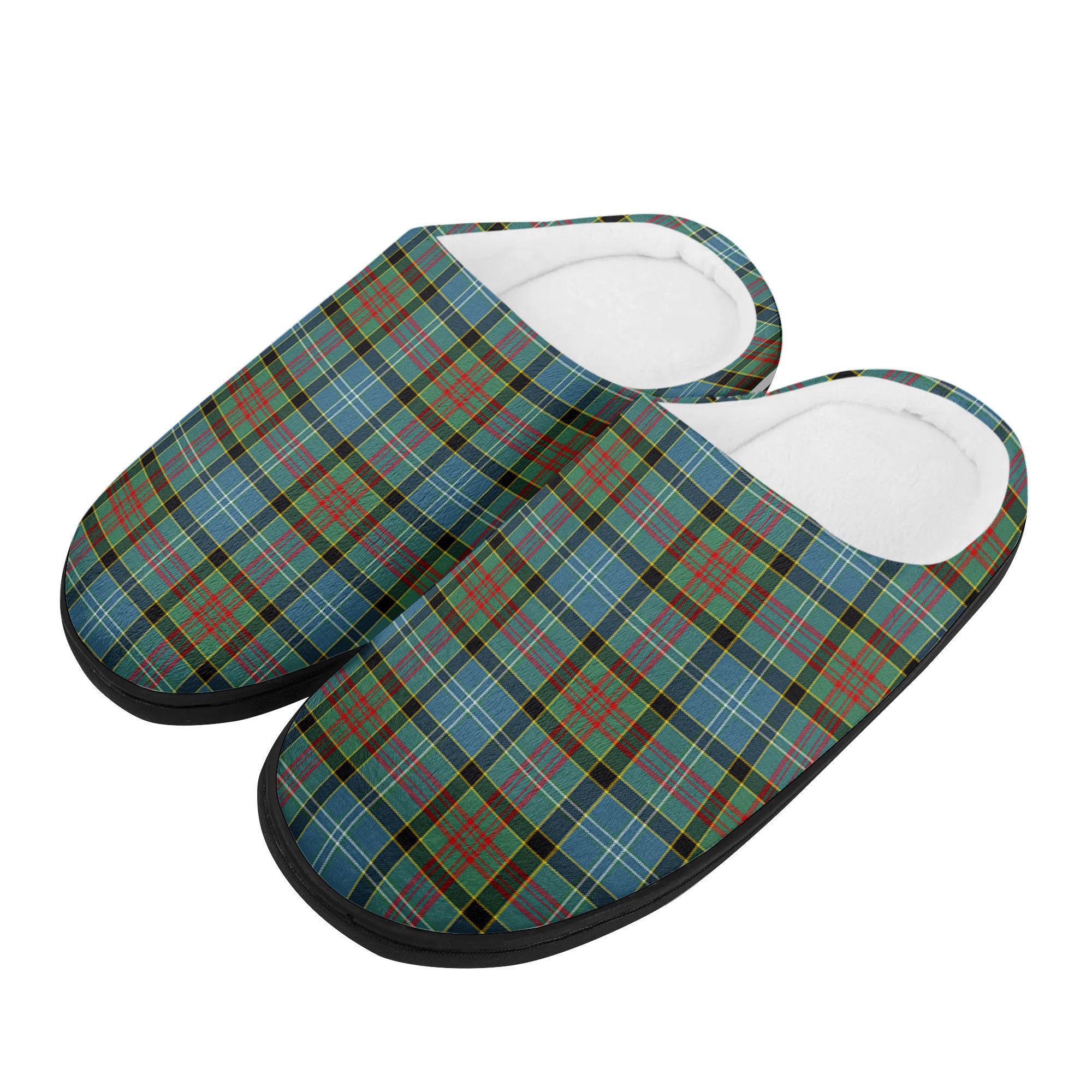 Caldwell Tartan Slippers