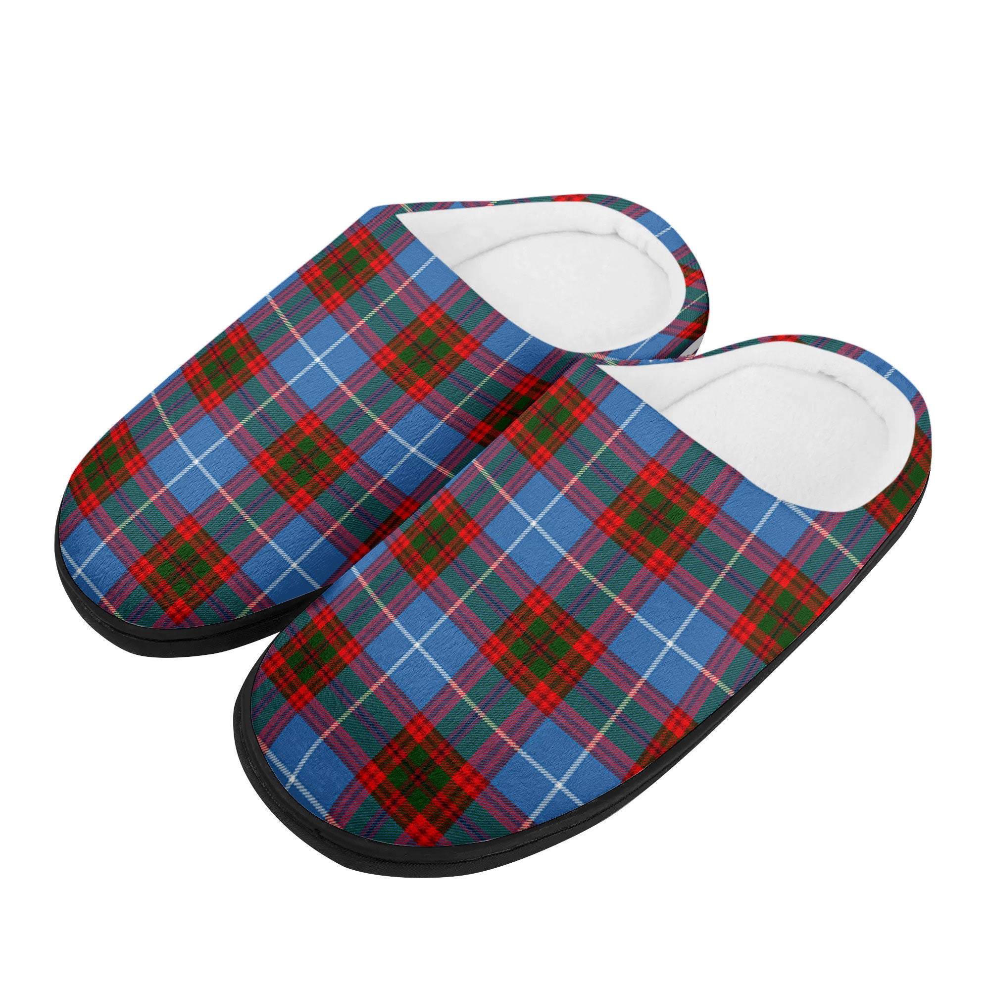 Congilton Tartan Slippers