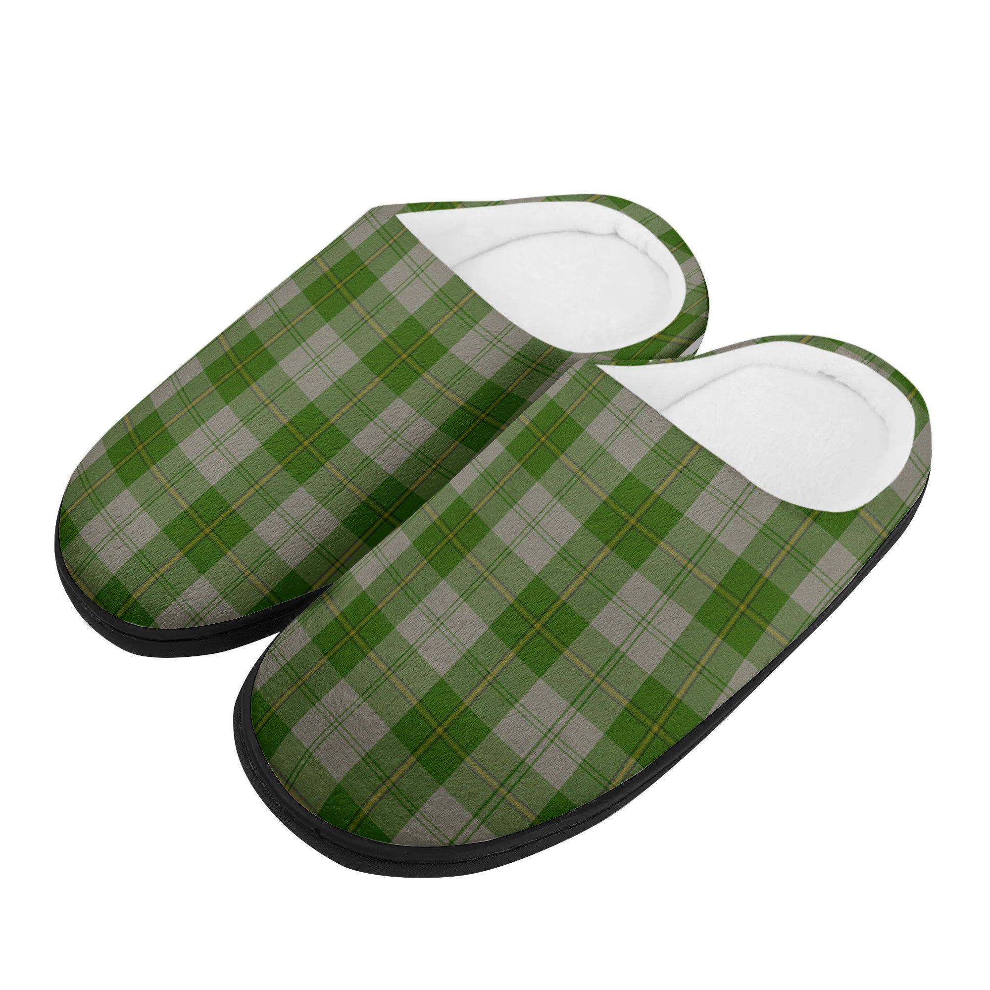 Cunningham Dress Green Dancers Tartan Slippers