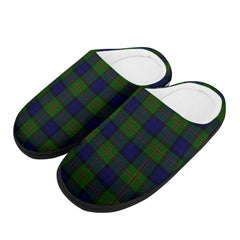 Dundas Modern Tartan Slippers