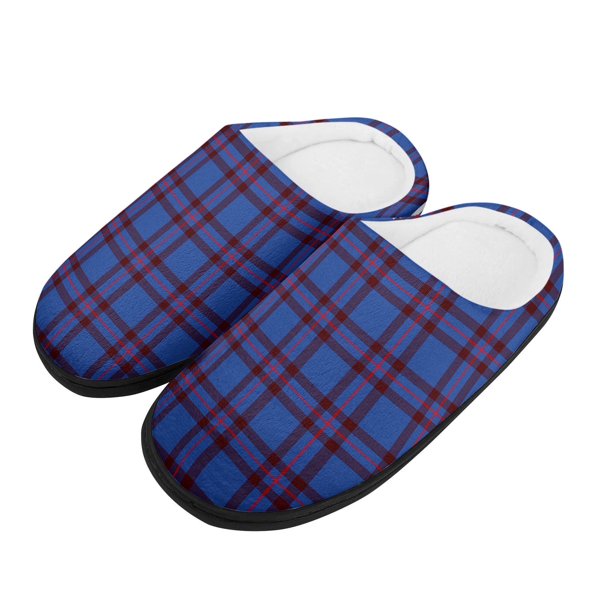 Elliot Modern Tartan Slippers