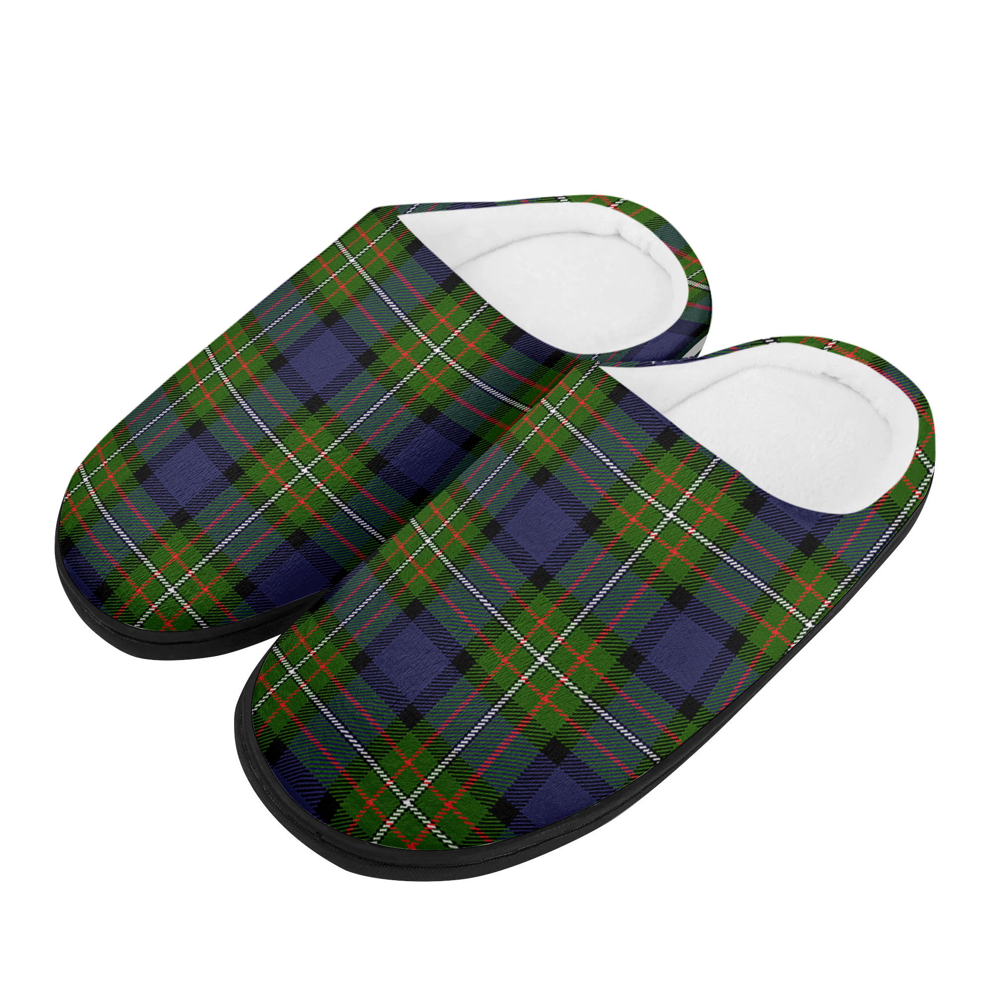 Fergusson Modern Tartan Slippers