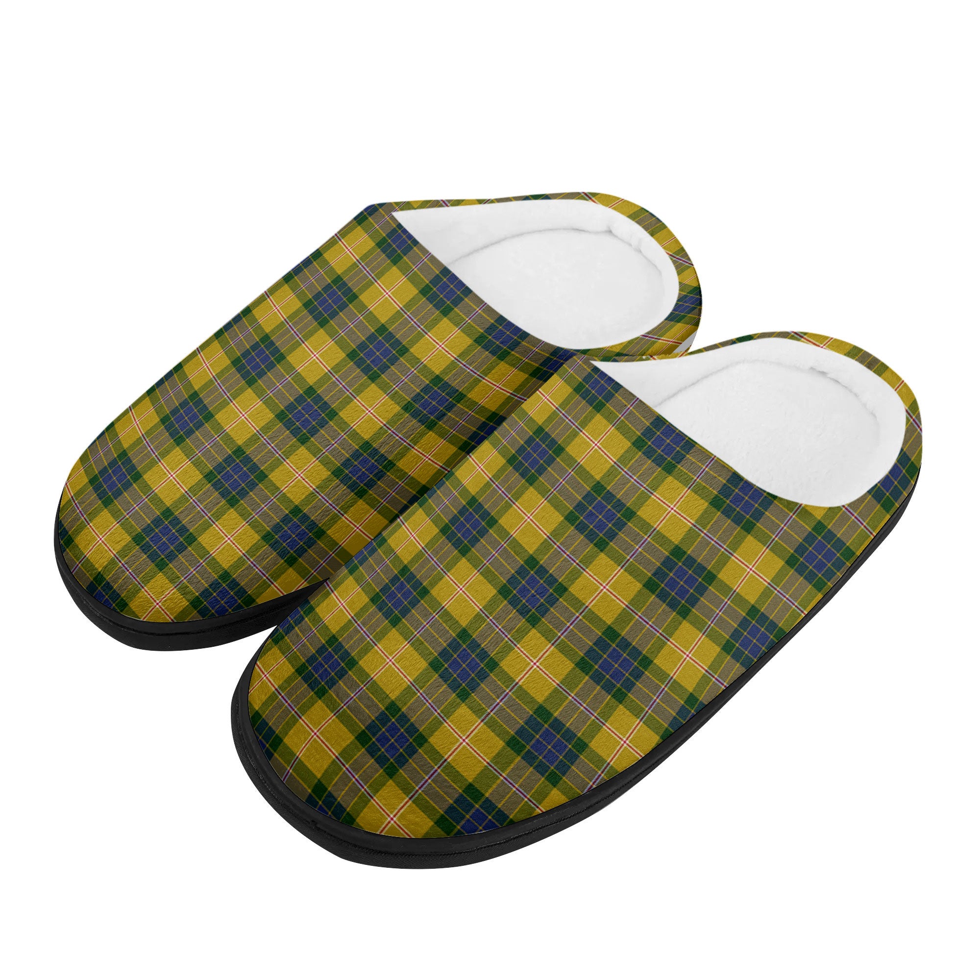 Fraser (of Lovat) Yellow Tartan Slippers