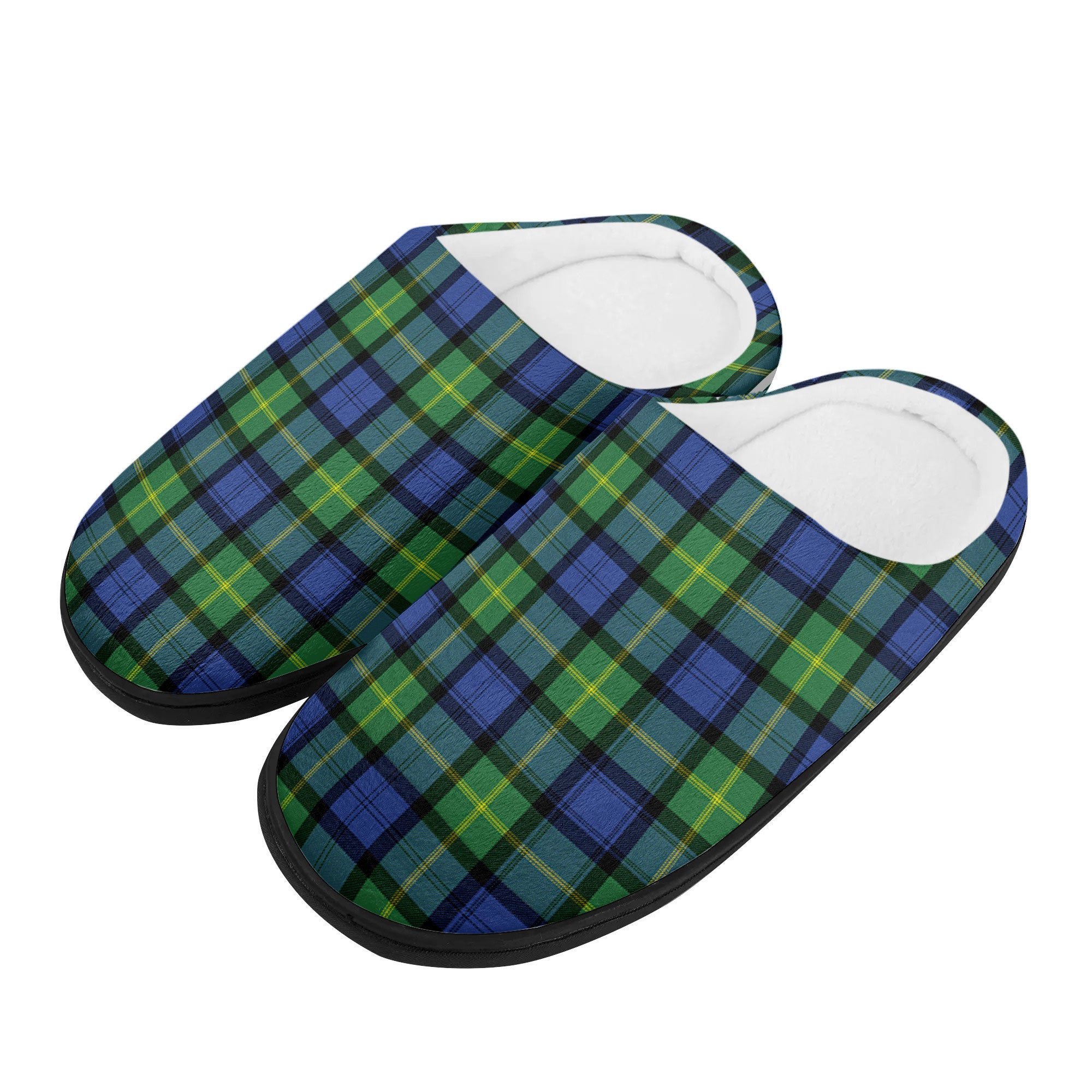 Gordon Old Ancient Tartan Slippers