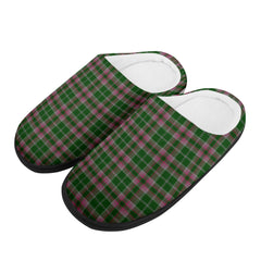 Gray Hunting Tartan Slippers