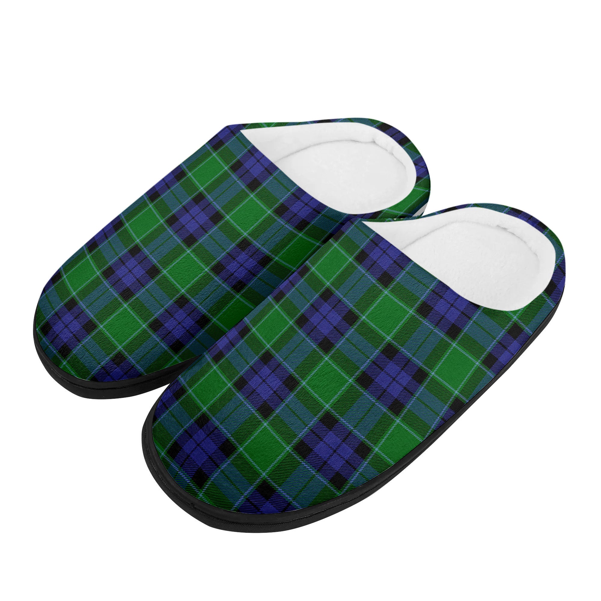 Haldane Tartan Slippers