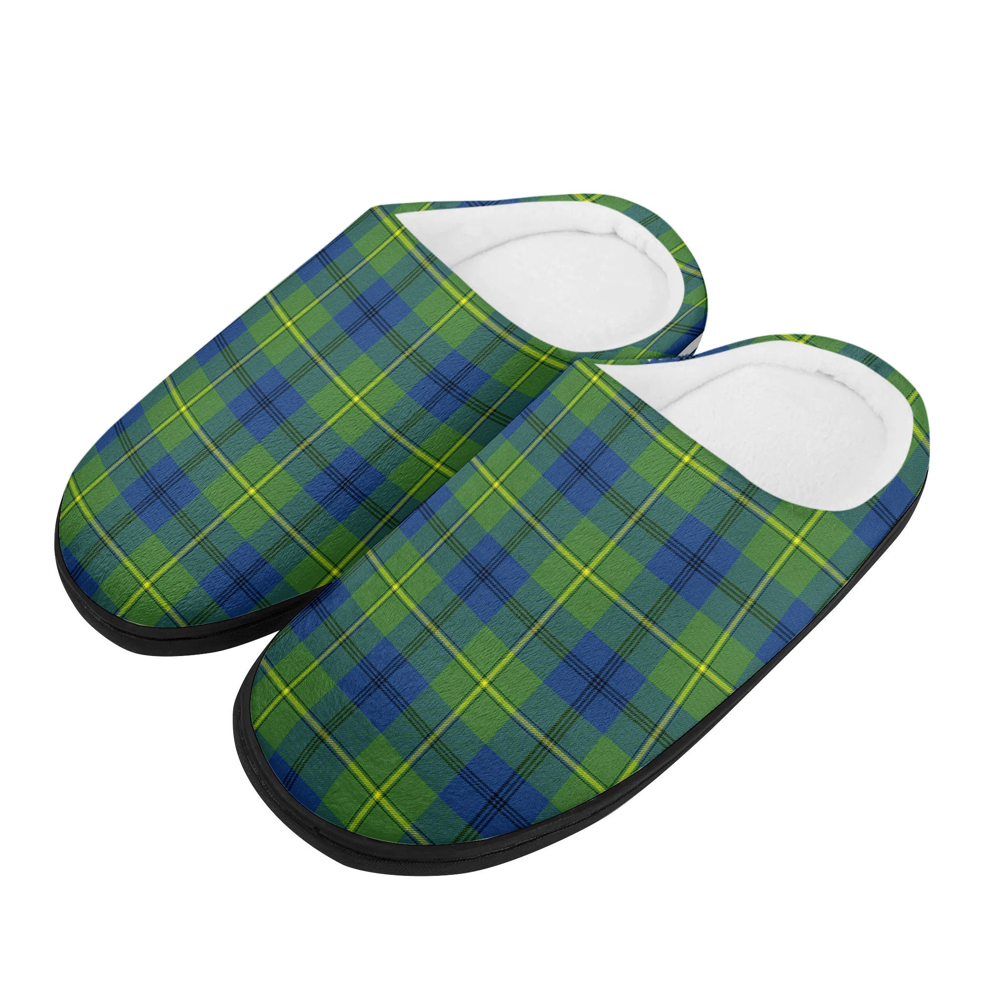 Johnson Ancient Tartan Slippers