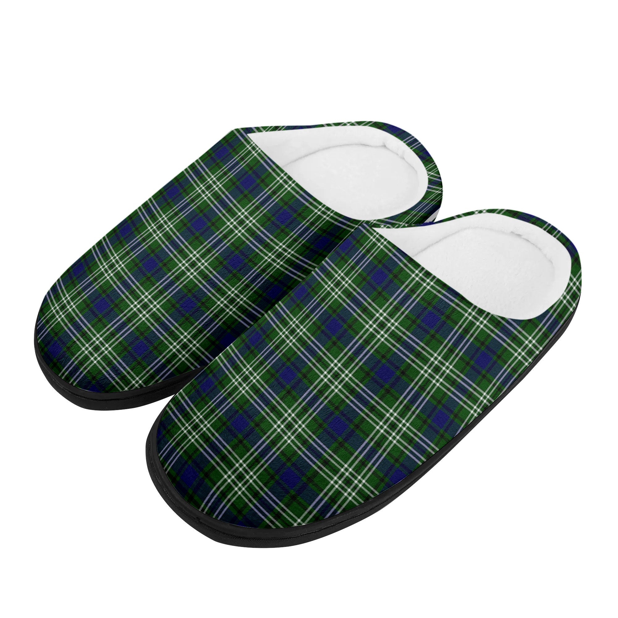 Learmonth Tartan Slippers