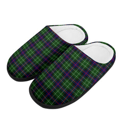 Leslie Hunting Tartan Slippers