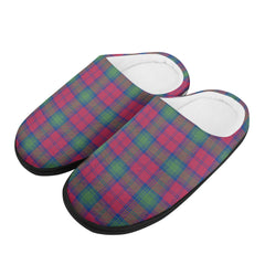 Lindsay Ancient Tartan Slippers