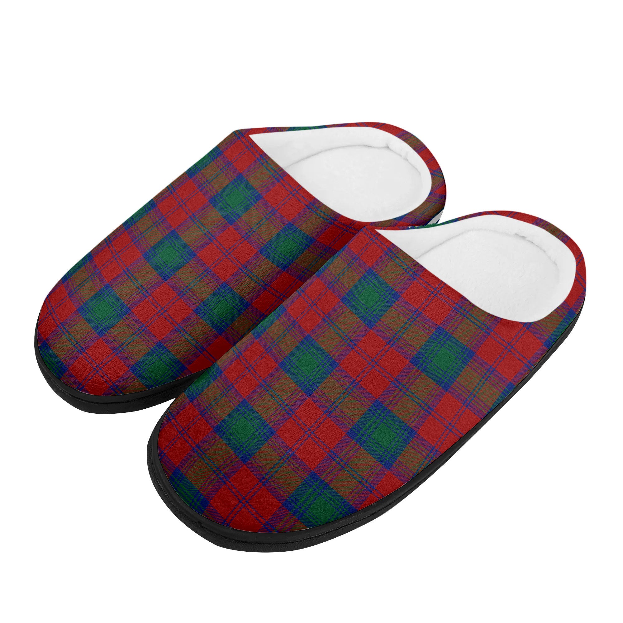 Lindsay Modern Tartan Slippers