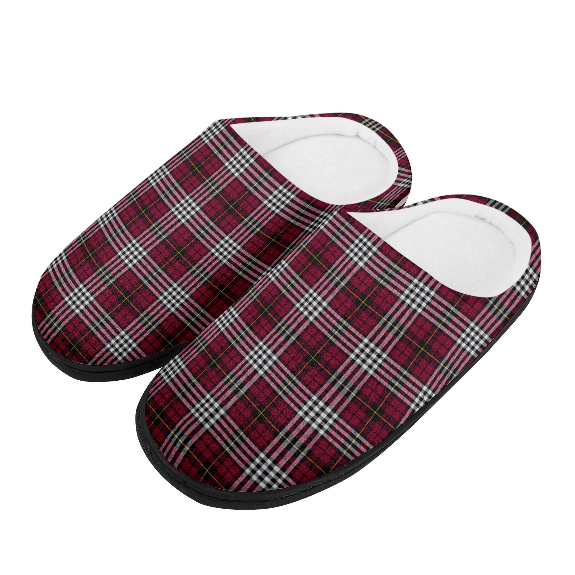 Little Tartan Slippers