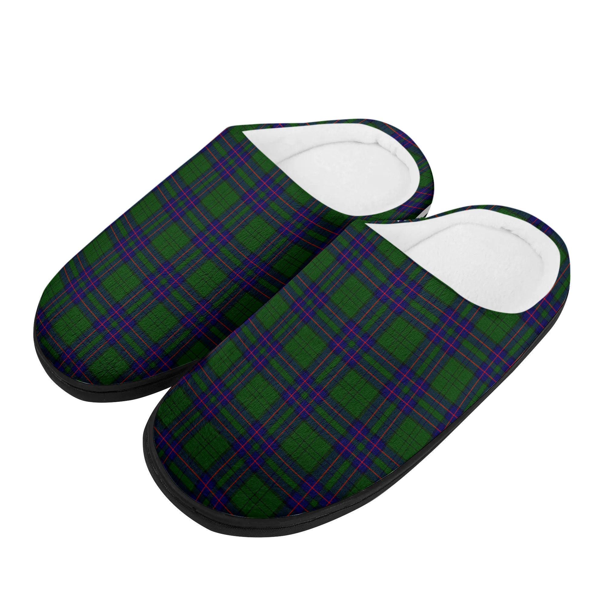 Lockhart Modern Tartan Slippers