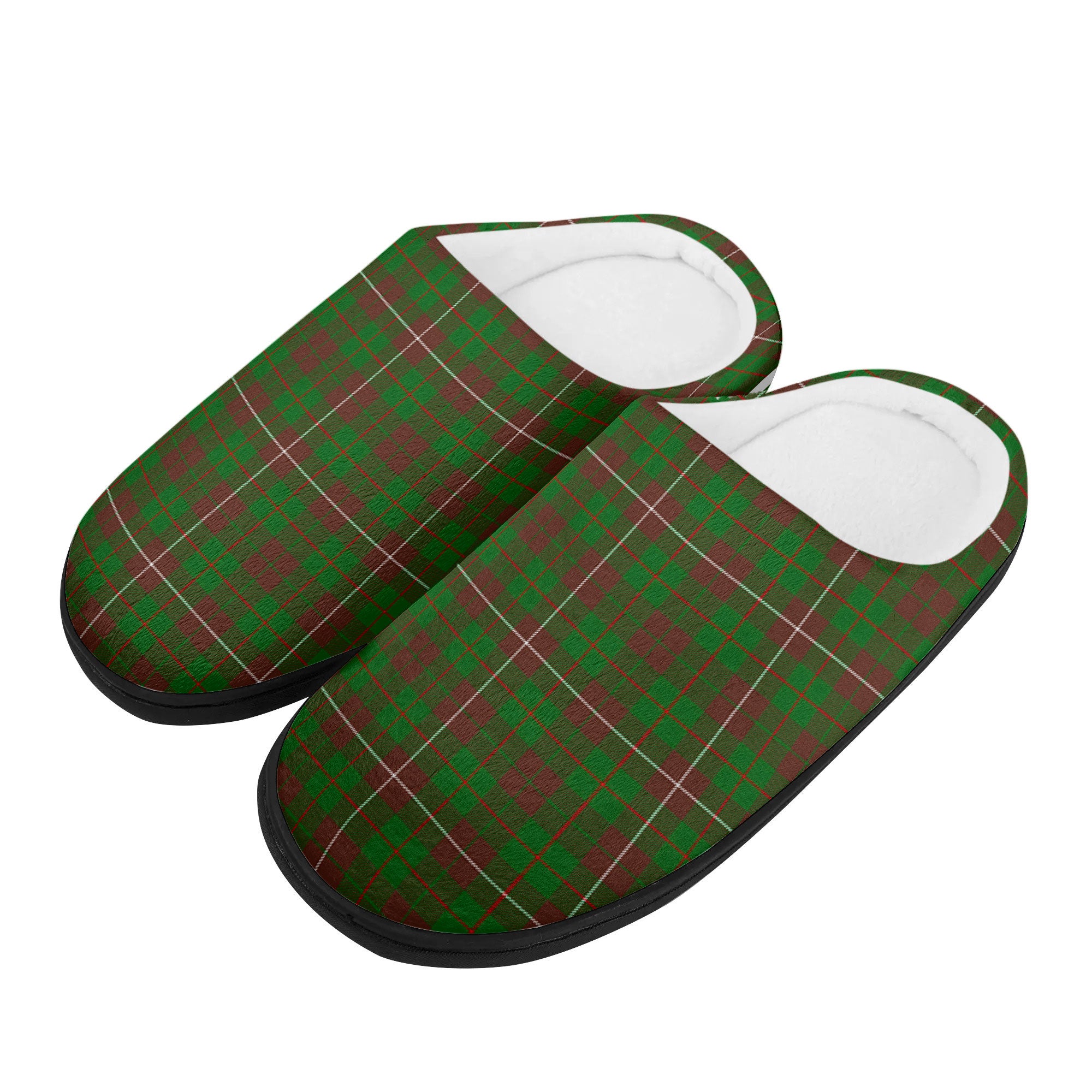 MacKinnon Hunting Modern Tartan Slippers