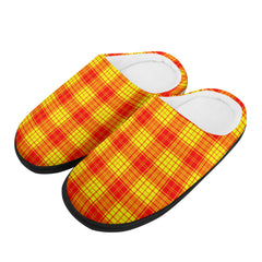 MacMillan Clan Tartan Slippers