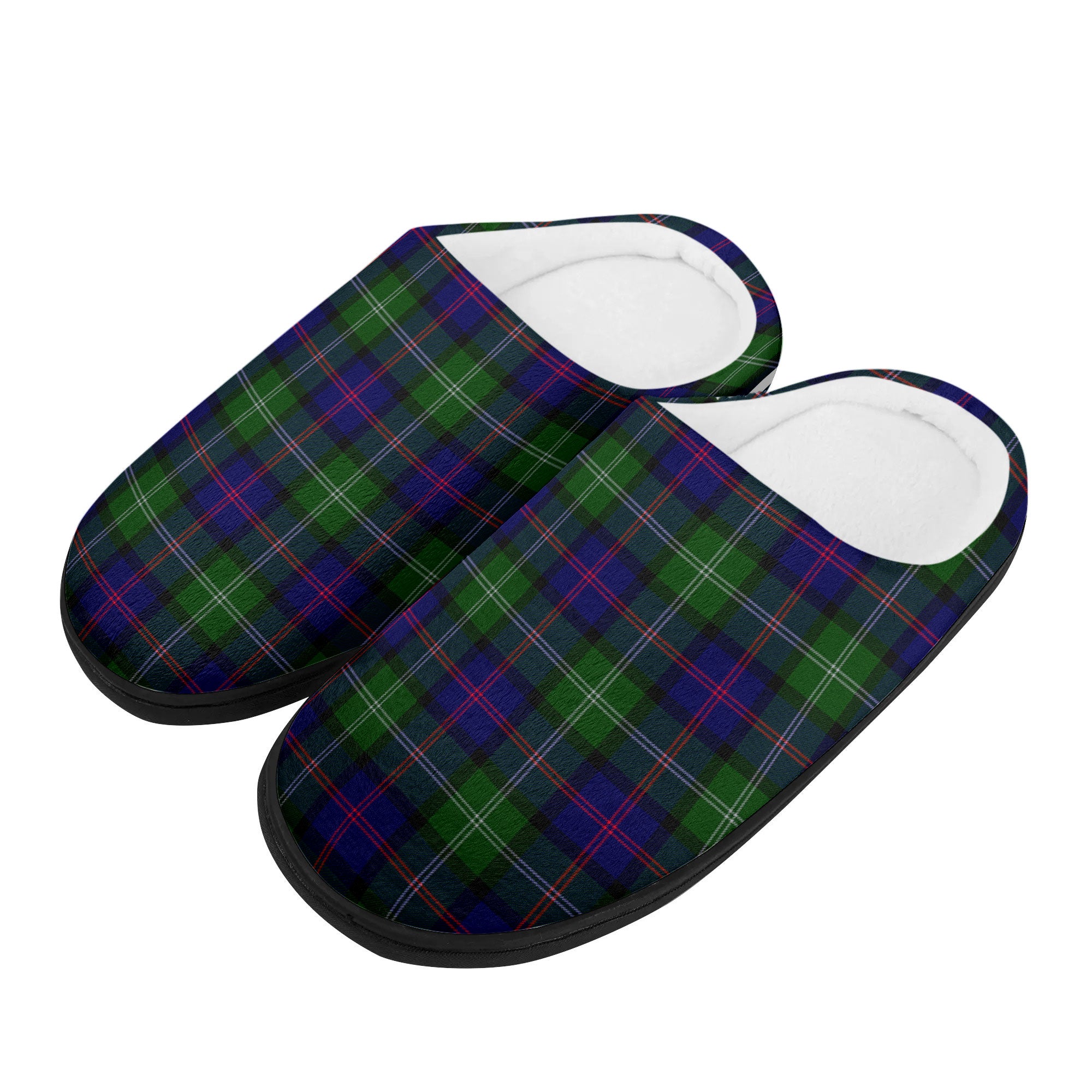 MacThomas Modern Tartan Slippers