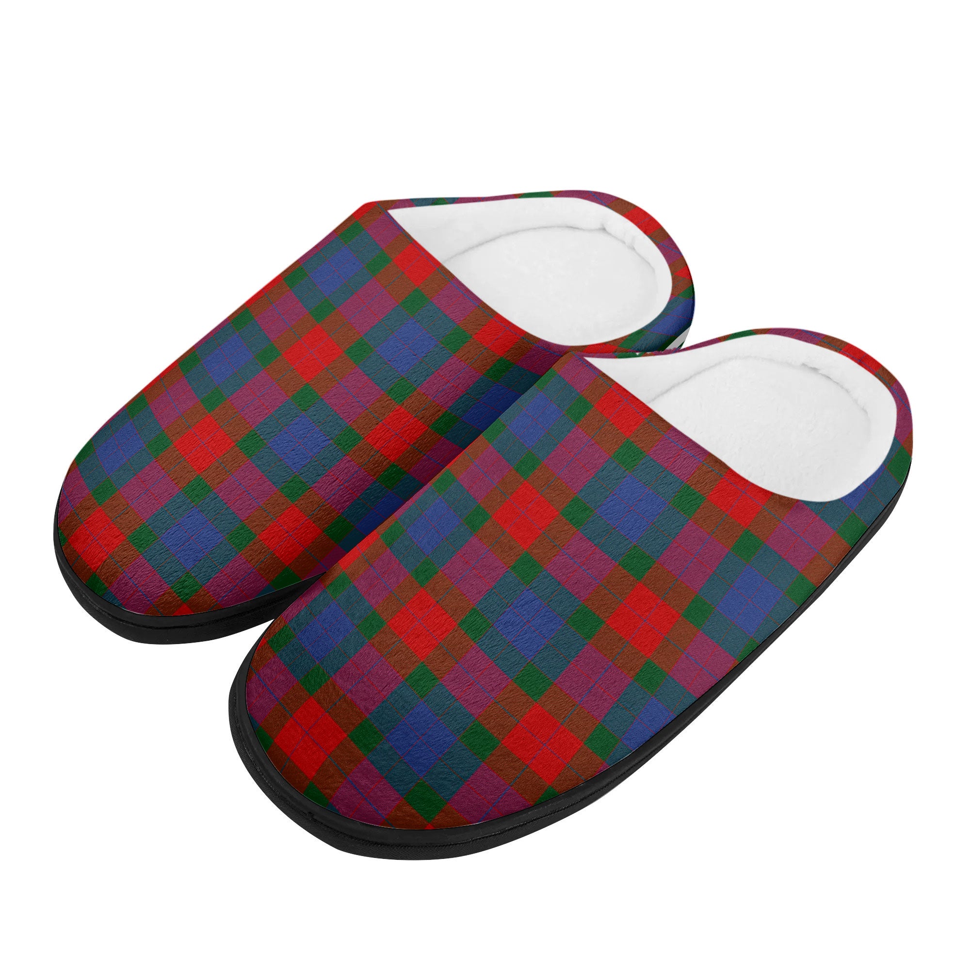 Mar Tartan Slippers