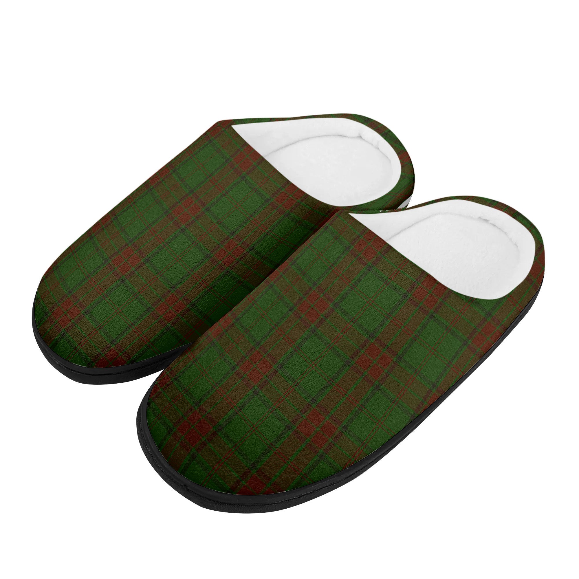 Maxwell Hunting Tartan Slippers