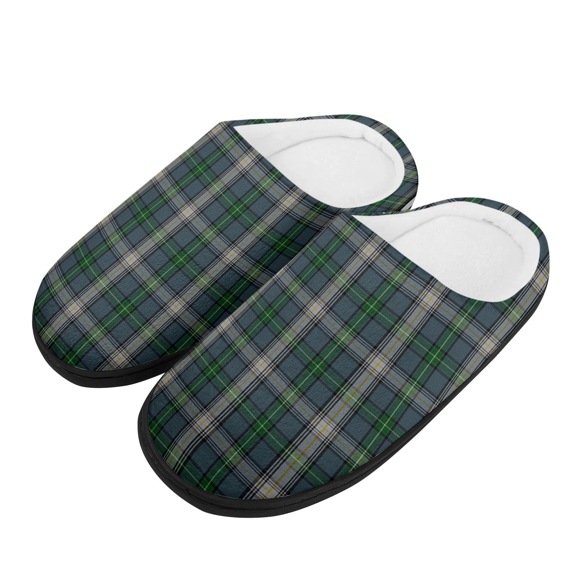 McDowell (MacDowell) Tartan Slippers