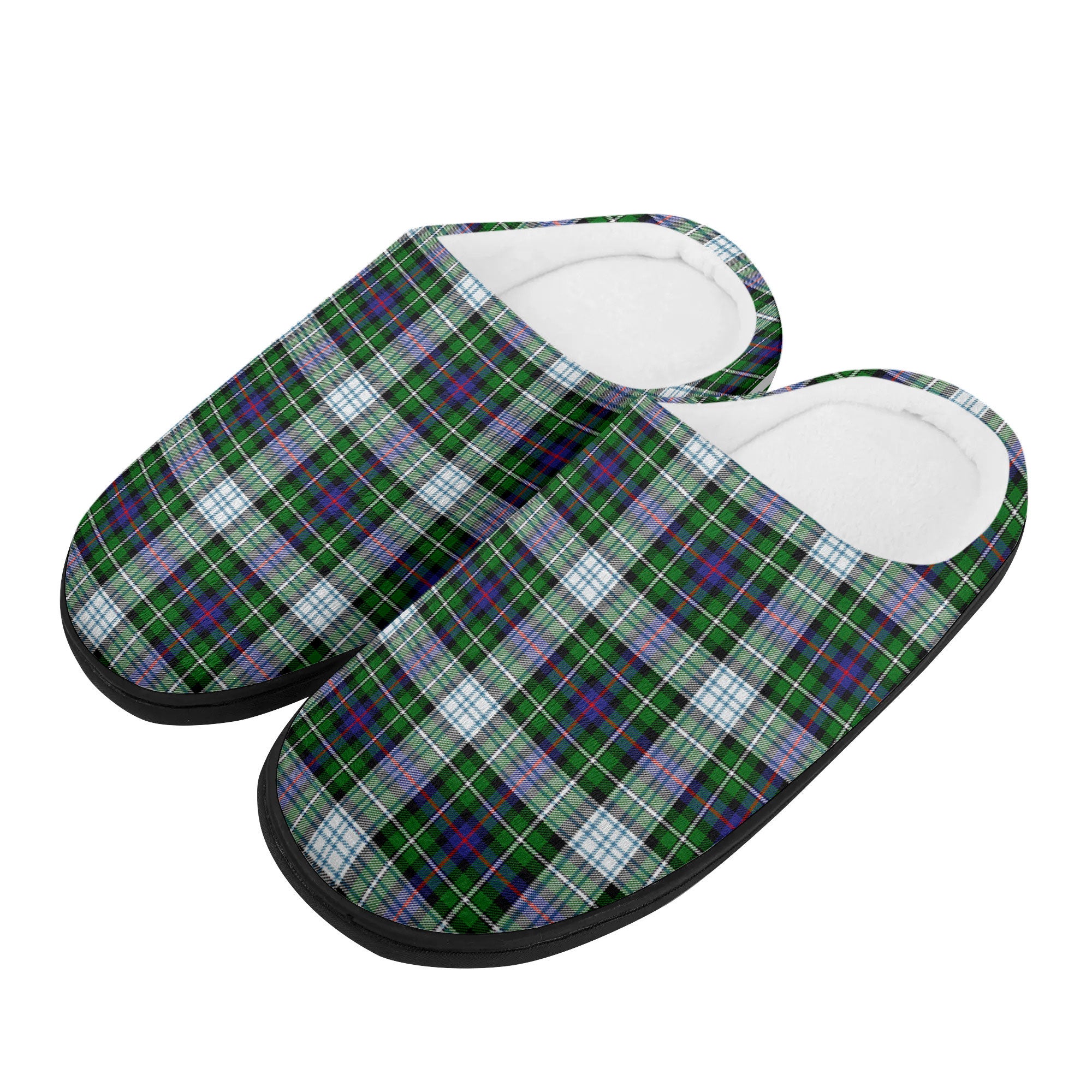 McKenzie Dress Modern Tartan Slippers