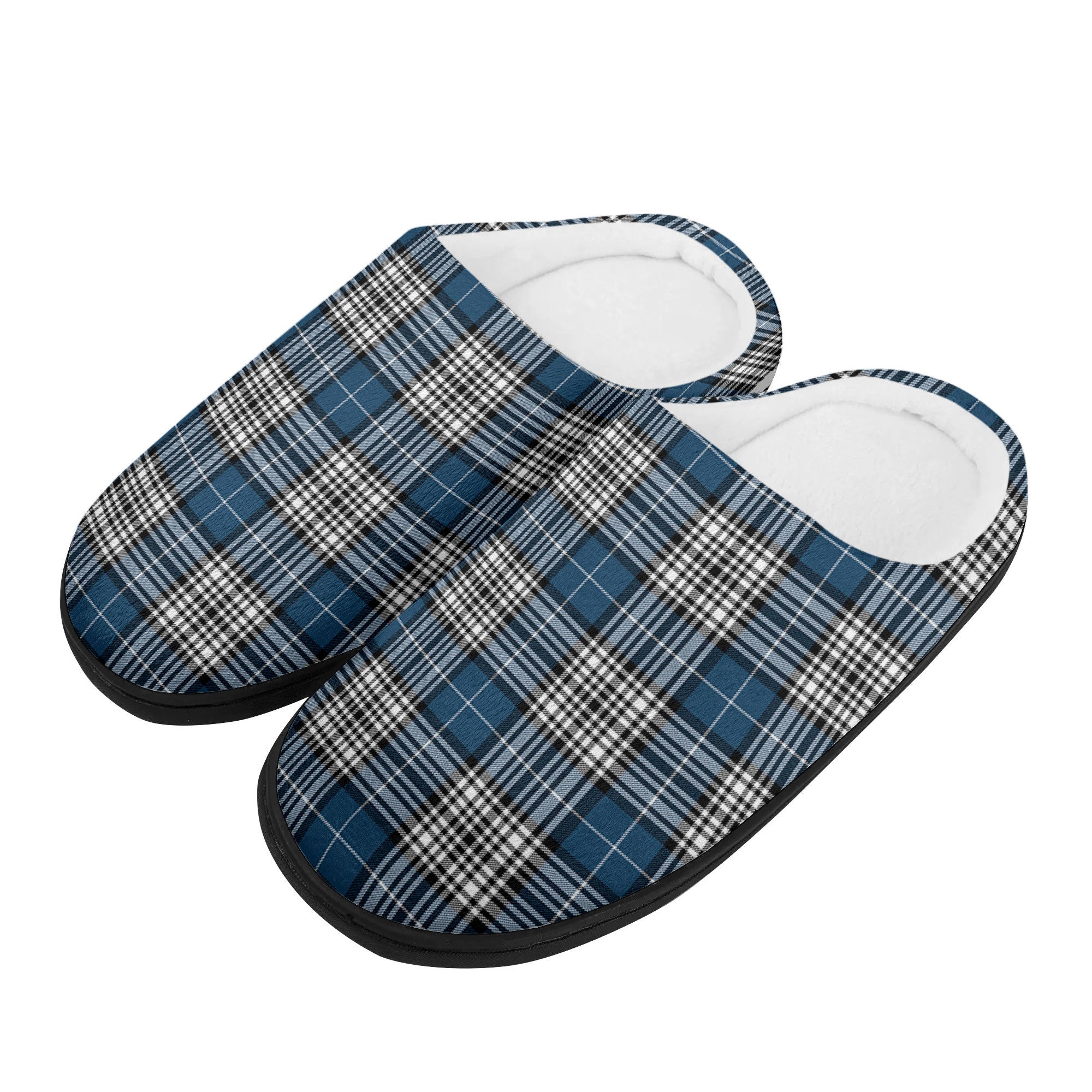 Napier Modern Tartan Slippers