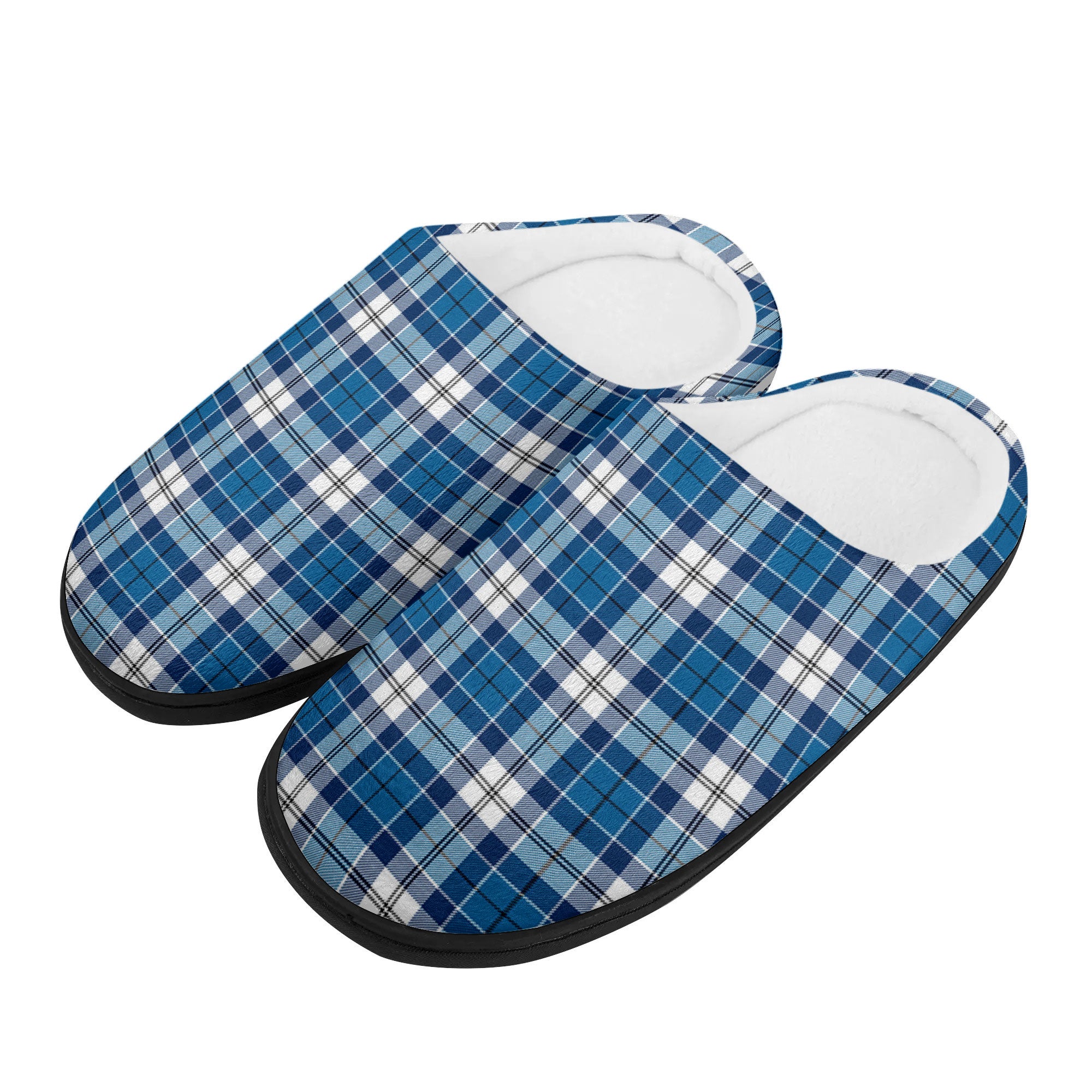 Roberton Tartan Slippers